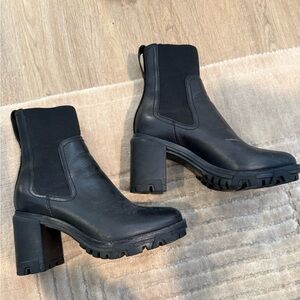 rag & bone Black Heeled Boots